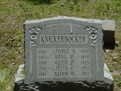 Anna M Knickerbocker 
