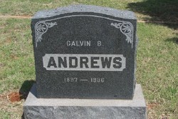 Calvin Bynam Andrews 