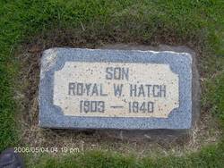 Royal William Hatch 