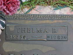 Thelma <I>Brannan</I> Tompkins 