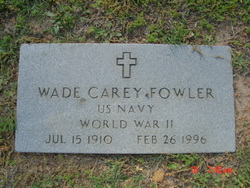 Wade Carey Fowler 