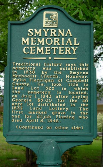 Smyrna Memorial Cemetery