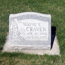 Wayne Craven 