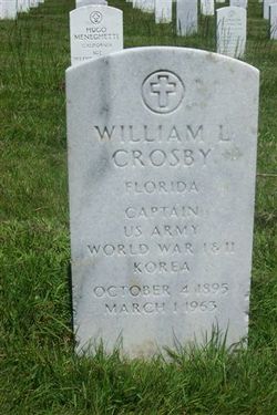 CPT William Leroy Crosby 