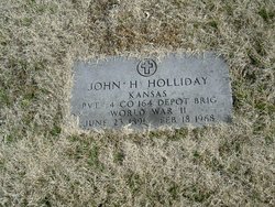 John H. Holliday 