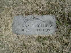 Leanna Fern <I>Hoover</I> Holliday 