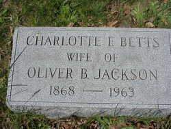 Charlotte Ferry <I>Betts</I> Jackson 
