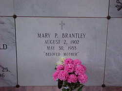 Mary <I>Parker</I> Brantley 