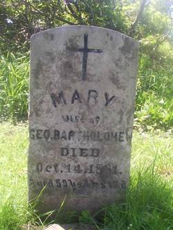 Mary <I>Carpentier</I> Bartholomew 