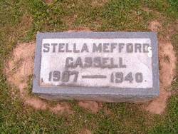 Stella <I>Mefford</I> Cassell 