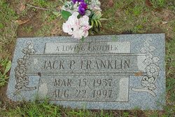 Jack Purvis Franklin 