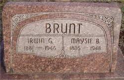 Maysie B. <I>Elliott</I> Brunt 