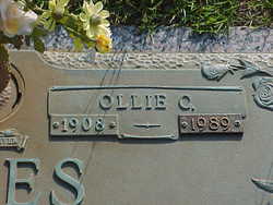 Ollie Ree <I>Cox</I> Sikes 
