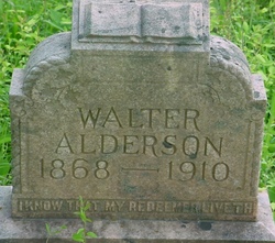 Walter Weston Alderson 