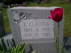 Florence Claudia <I>Prenkert</I> Strefling 
