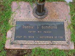 Nonnie Lee Simmons 