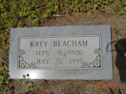Faye Kathryn “Katy” <I>Neal</I> Beacham 