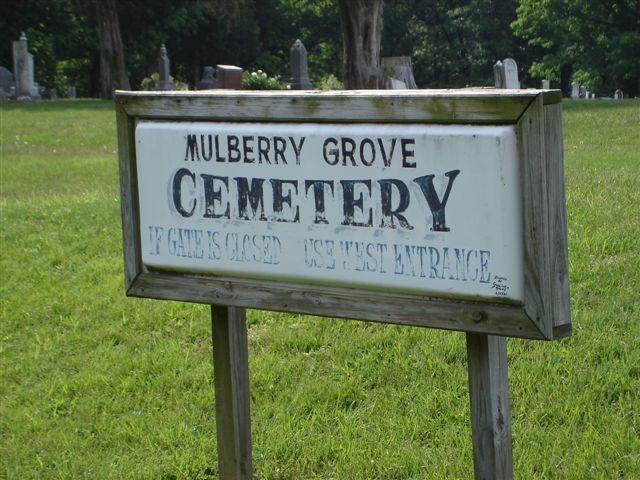 Mulberry Grove Cemetery