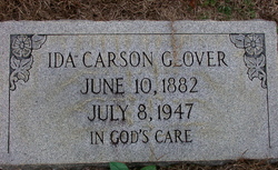 Ida B <I>Carson</I> Glover 