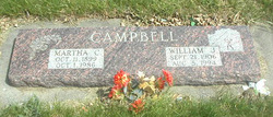 Martha C Campbell 
