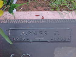 Agnes <I>Cook</I> Adams 