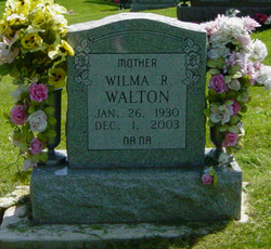 Wilma R <I>Ashcraft</I> Walton 