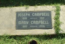 Mary E. <I>Bowman</I> Campbell 
