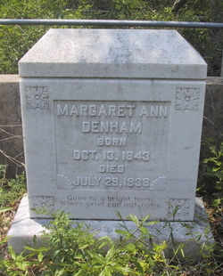 Margaret Ann Denham 