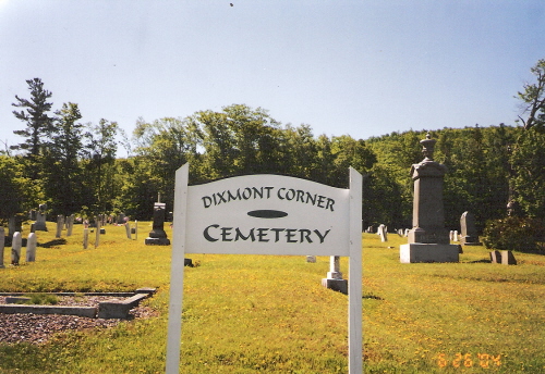 Dixmont Corner Cemetery