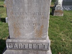 Amelia Elizabeth <I>Fisk</I> Bartlett 