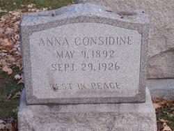 Anna M. <I>Geraghty</I> Considine 