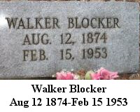 Michael Walker Blocker 
