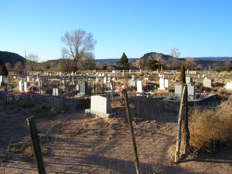Abiquiu Catholic Cemetery