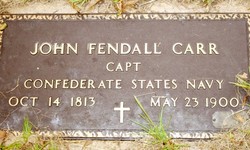 Capt John Fendall Carr 
