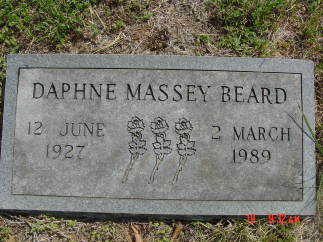 Daphne Massey Beard (1927-1989)