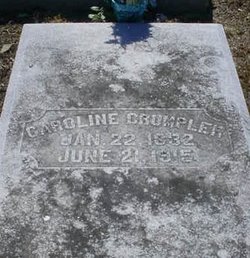 Caroline <I>Smith</I> Crumpler 