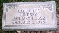 Laura Lee <I>Rogers</I> Lindsey 