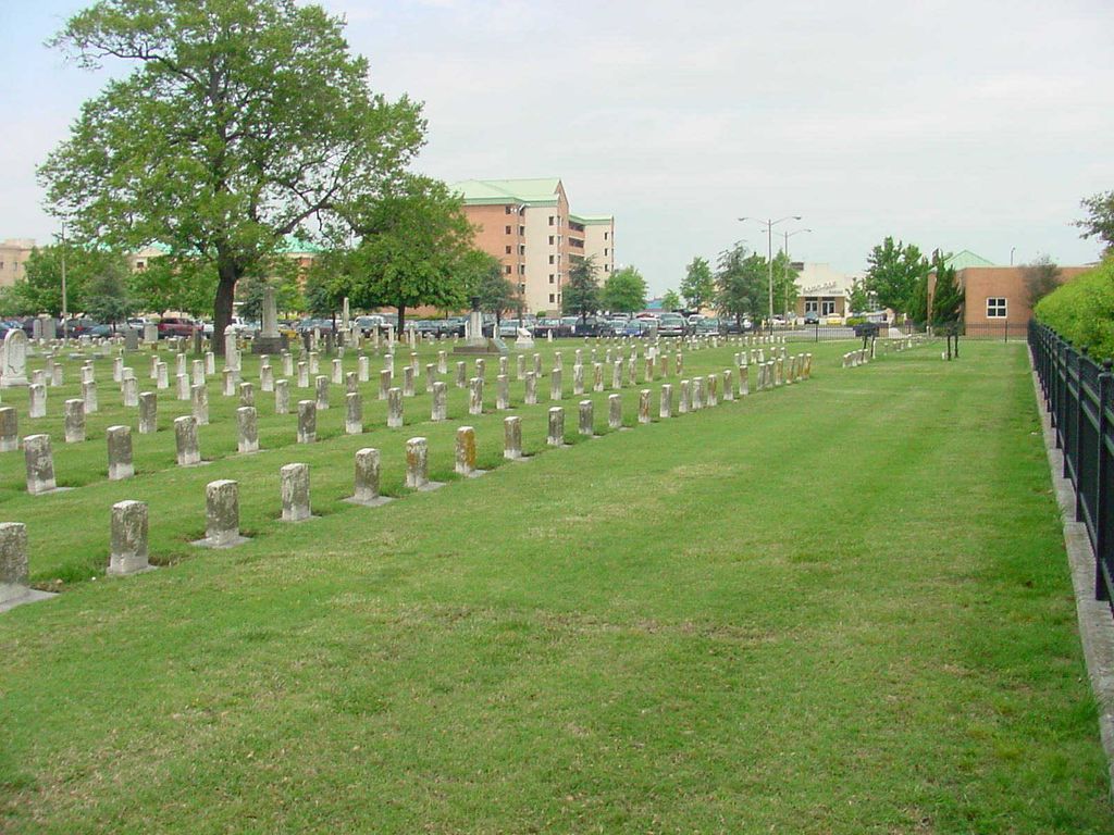 Captain Ted Conaway Memorial Naval Cemetery