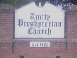 Amity Presbyterian Church Cemetery