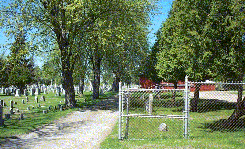 Old Mount Calvary Cemetery