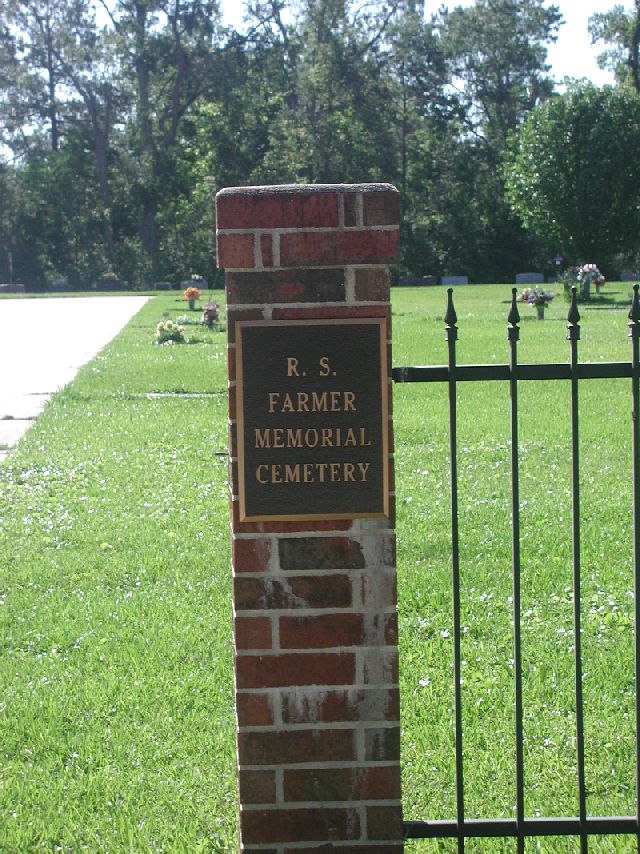 R.S. Farmer Memorial Cemetery