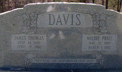 James Thomas Davis 