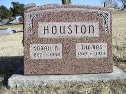 Sarah A. <I>Holiday</I> Houston 