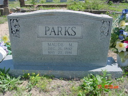 Maude M. Parks 