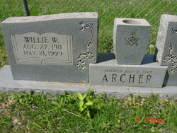 Willie Walter Archer 