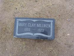 Mary Ann <I>Buckman</I> Milliken 