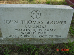 John Thomas Archer 