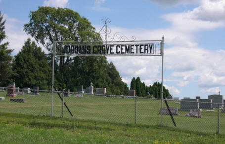 Jordans Grove Cemetery
