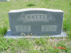 Odus Jerome Watts 