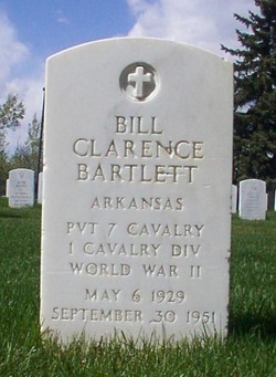 Bill Clarence Bartlett 